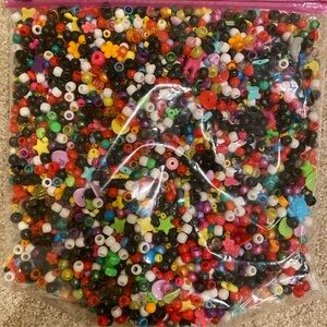 Colorful Assorted Beads for Crafting